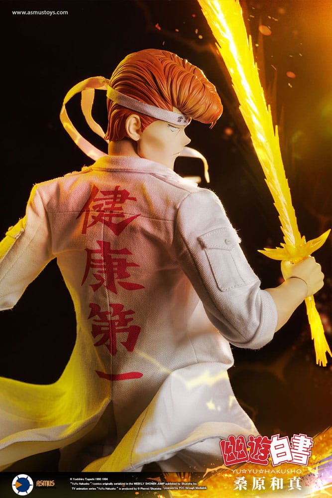Yu Yu Hakusho Action Figure Kazuma Kuwabara Luxury Version Asmus Collectible Toys