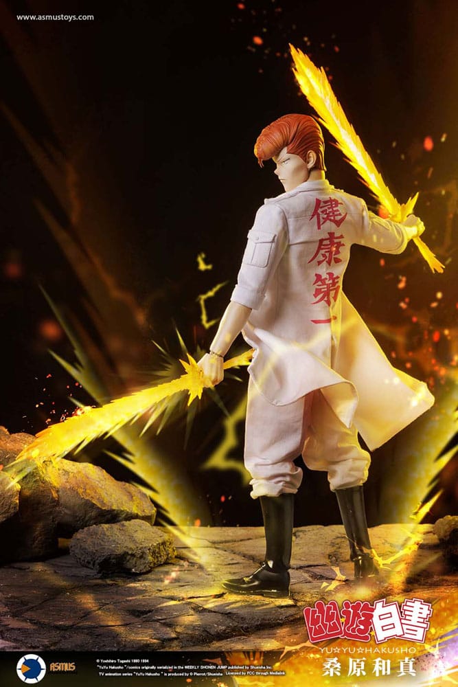 Yu Yu Hakusho Action Figure Kazuma Kuwabara Luxury Version Asmus Collectible Toys