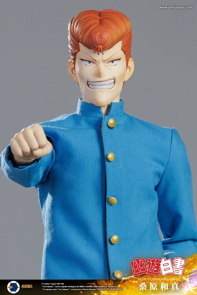 Yu Yu Hakusho Action Figure Kazuma Kuwabara Luxury Version Asmus Collectible Toys