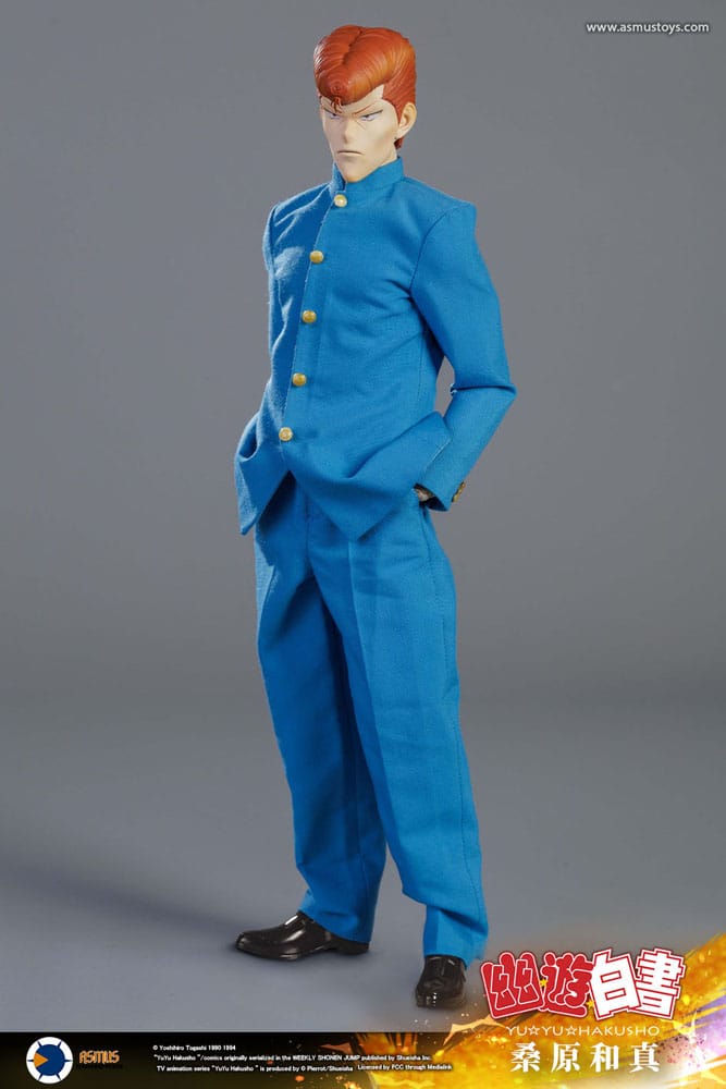 Yu Yu Hakusho Action Figure Kazuma Kuwabara Luxury Version Asmus Collectible Toys