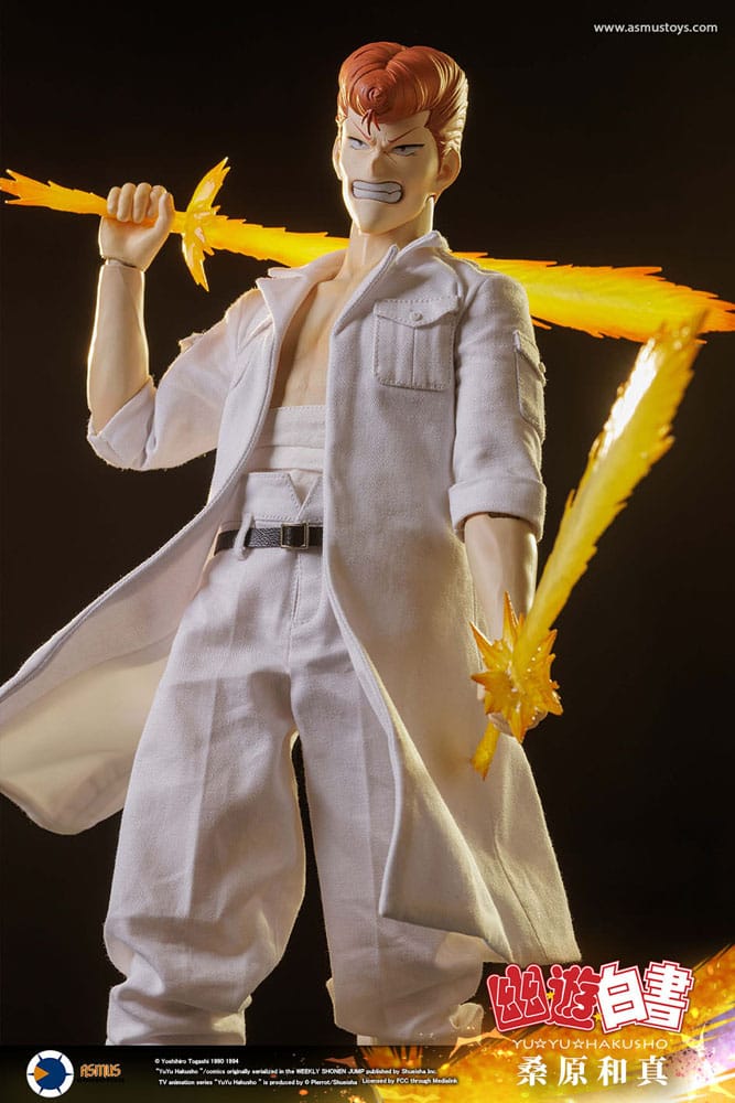 Yu Yu Hakusho Action Figure Kazuma Kuwabara Luxury Version Asmus Collectible Toys