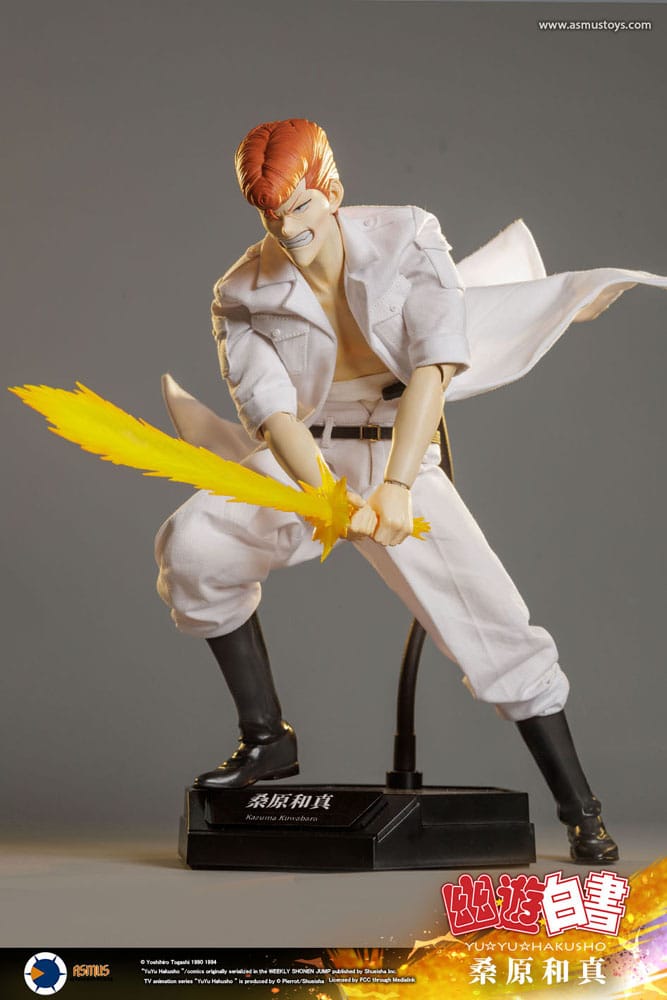 Yu Yu Hakusho Action Figure Kazuma Kuwabara Luxury Version Asmus Collectible Toys