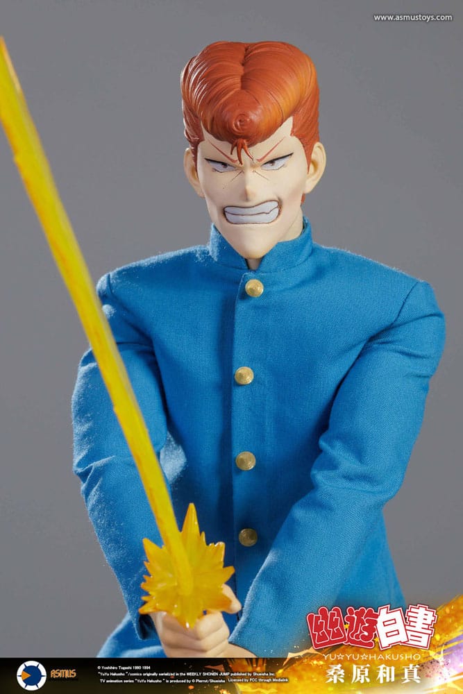 Yu Yu Hakusho Action Figure Kazuma Kuwabara Luxury Version Asmus Collectible Toys
