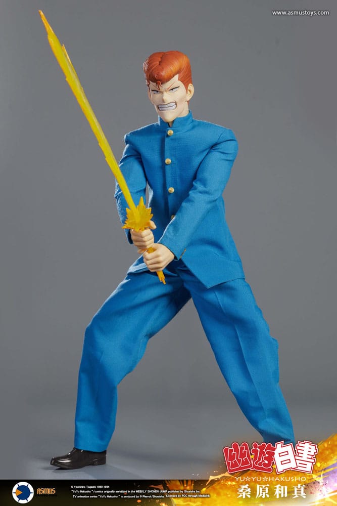 Yu Yu Hakusho Action Figure Kazuma Kuwabara Luxury Version Asmus Collectible Toys