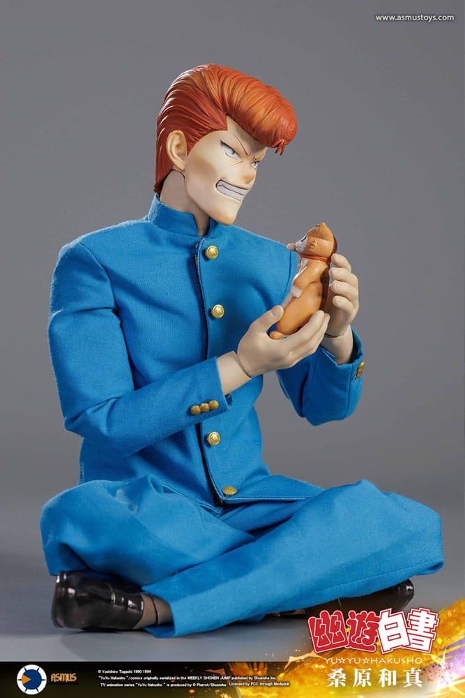 Yu Yu Hakusho Action Figure Kazuma Kuwabara Luxury Version Asmus Collectible Toys