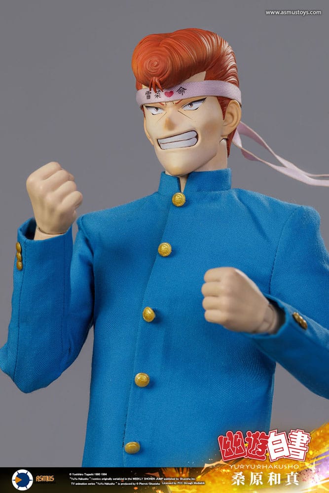 Yu Yu Hakusho Action Figure Kazuma Kuwabara Luxury Version Asmus Collectible Toys