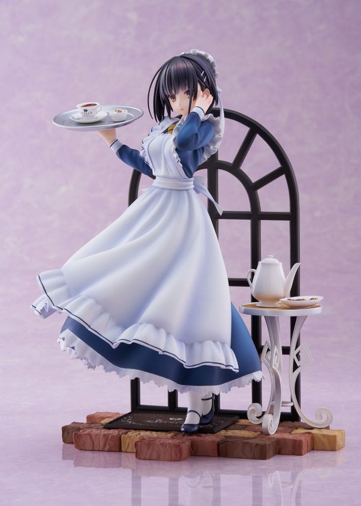 Cafe Stella and the Reaper's Butterfly Natsume Shiki AliceGlint