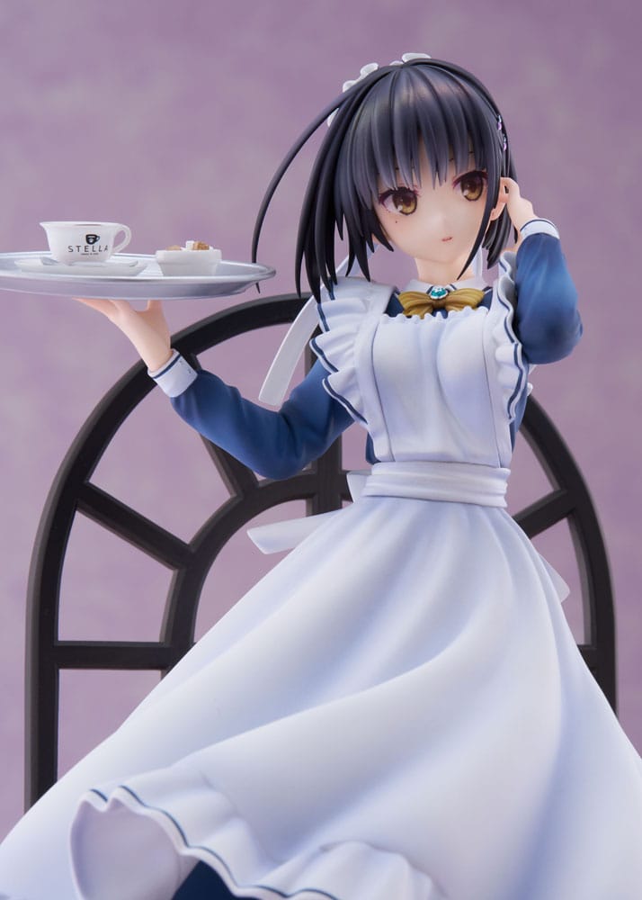 Cafe Stella and the Reaper's Butterfly Natsume Shiki AliceGlint