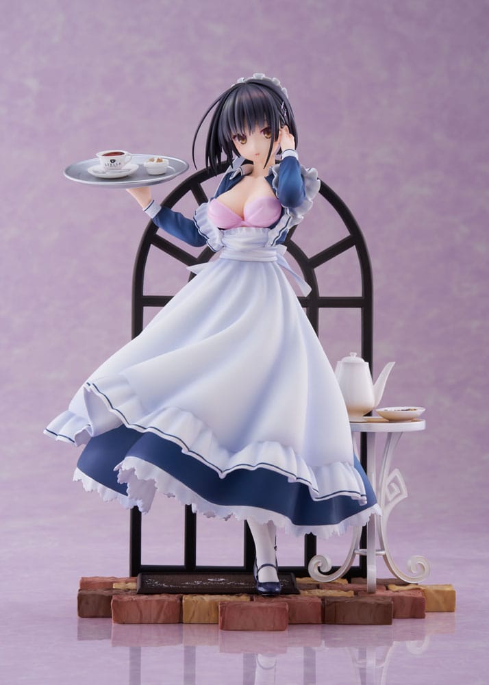 Cafe Stella and the Reaper's Butterfly Natsume Shiki AliceGlint