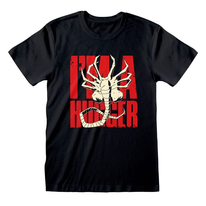 Alien Romulus T Shirt I´m a Hugger Size S Heroes Inc