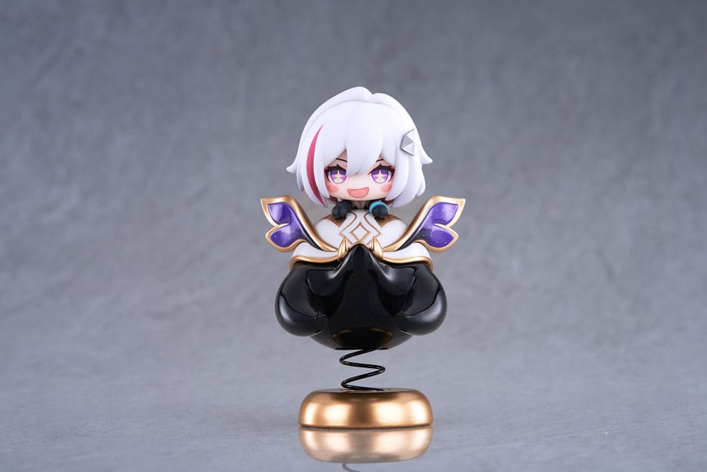 Honkai Star Rail Hu Tao Chibi Topaz & Numby Chibi Chara Yurayura Stand APEX