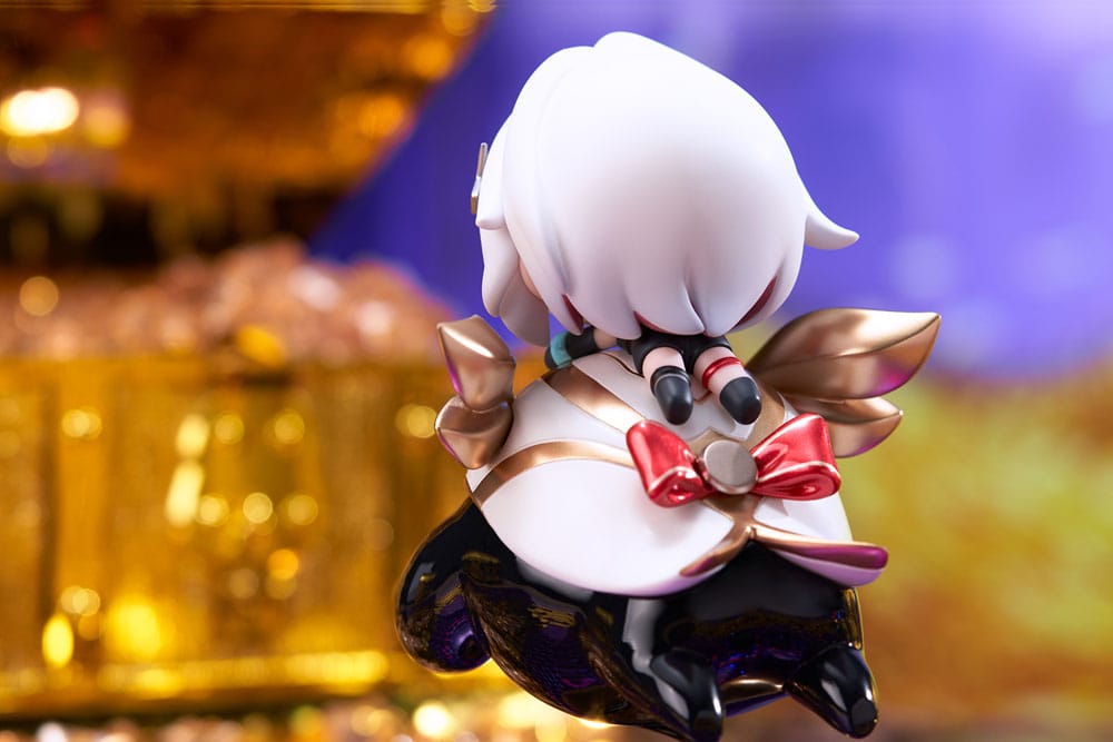Honkai Star Rail Hu Tao Chibi Topaz & Numby Chibi Chara Yurayura Stand APEX