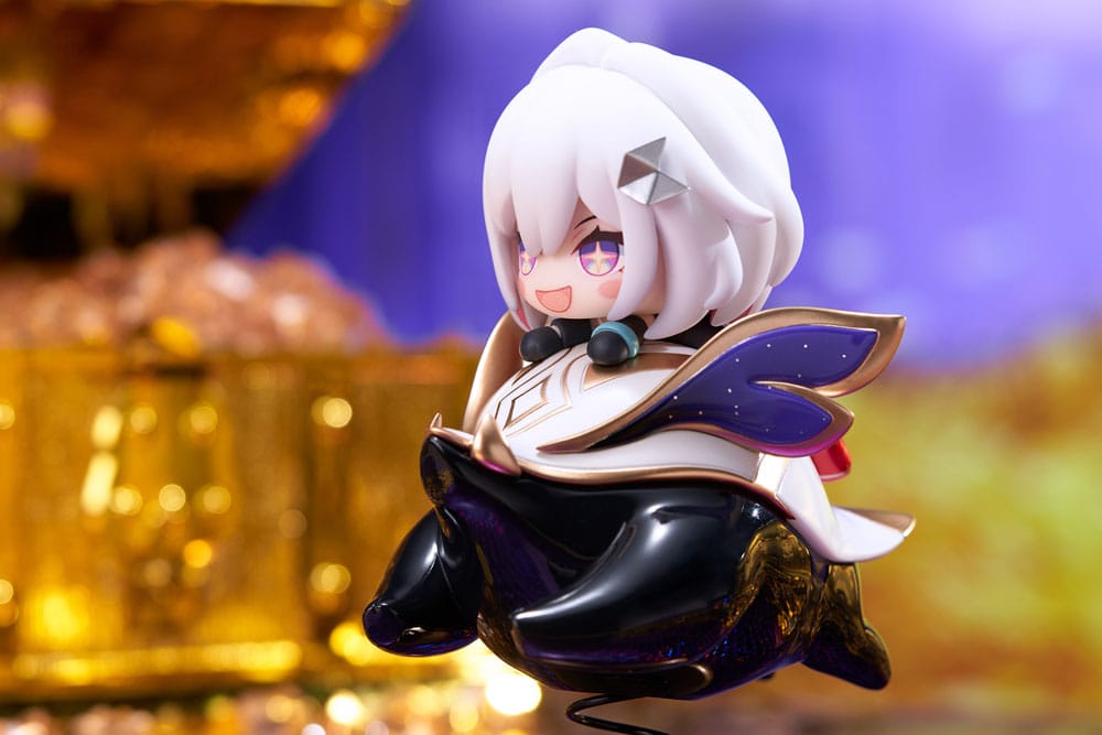 Honkai Star Rail Hu Tao Chibi Topaz & Numby Chibi Chara Yurayura Stand APEX