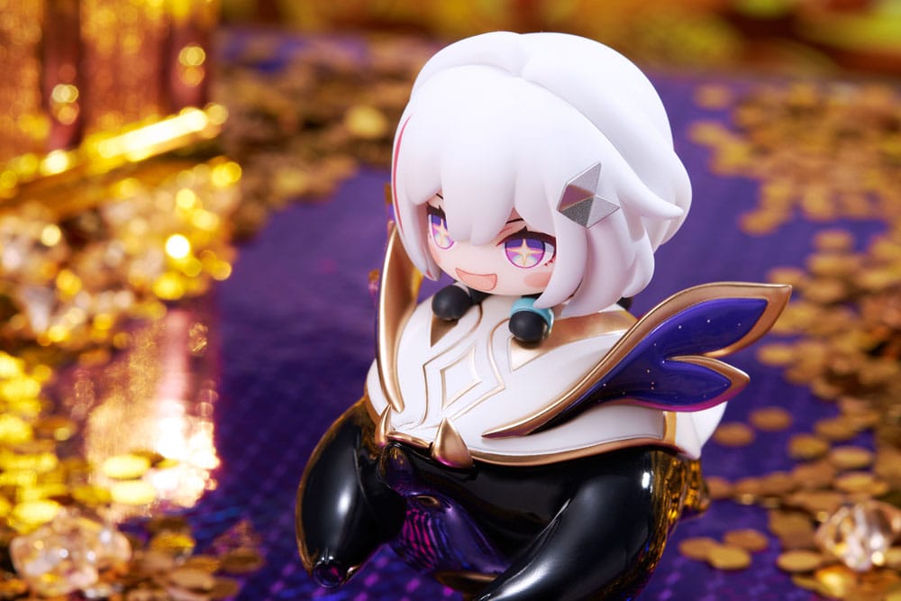 Honkai Star Rail Hu Tao Chibi Topaz & Numby Chibi Chara Yurayura Stand APEX