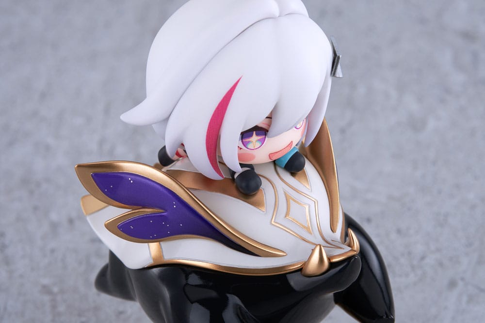 Honkai Star Rail Hu Tao Chibi Topaz & Numby Chibi Chara Yurayura Stand APEX
