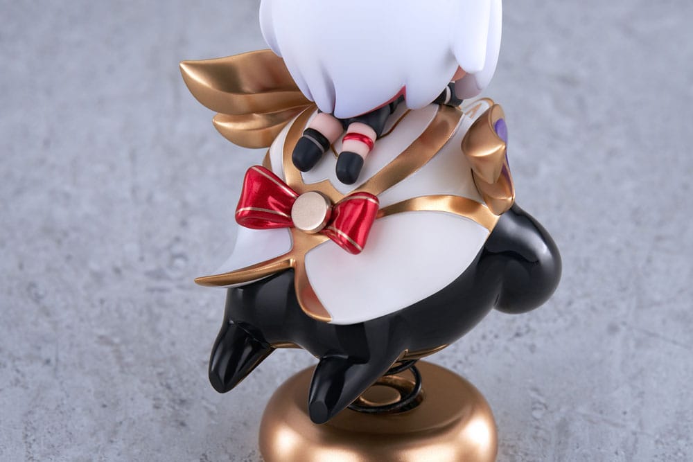 Honkai Star Rail Hu Tao Chibi Topaz & Numby Chibi Chara Yurayura Stand APEX