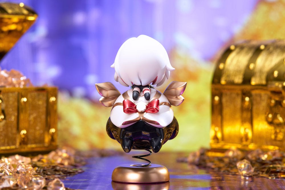 Honkai Star Rail Hu Tao Chibi Topaz & Numby Chibi Chara Yurayura Stand APEX