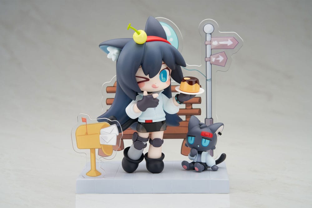Arknights Dessert Time Series Q figure Blaze APEX