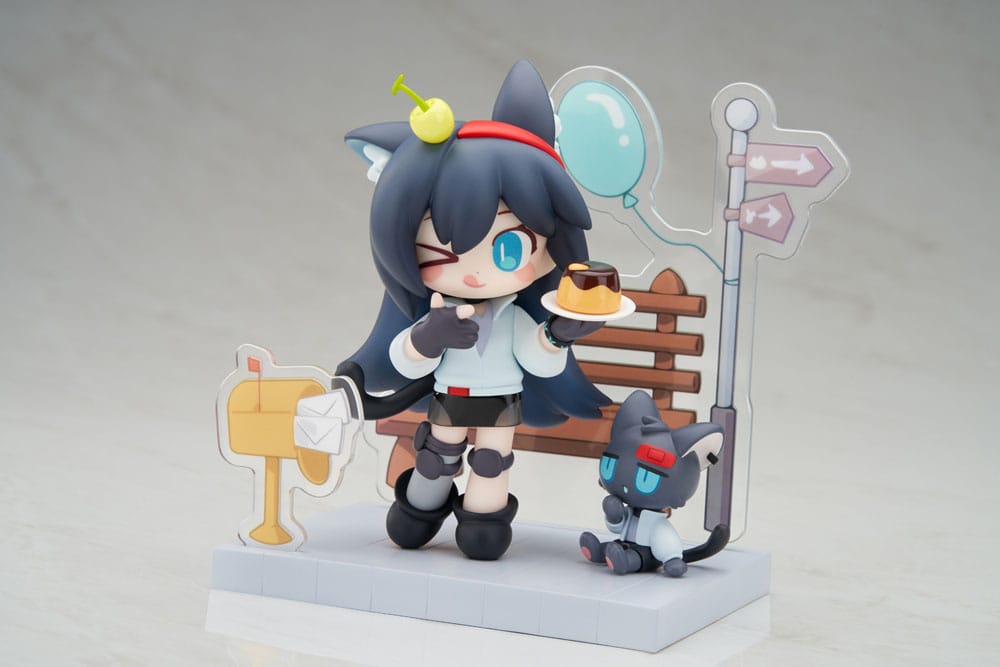 Arknights Dessert Time Series Q figure Blaze APEX
