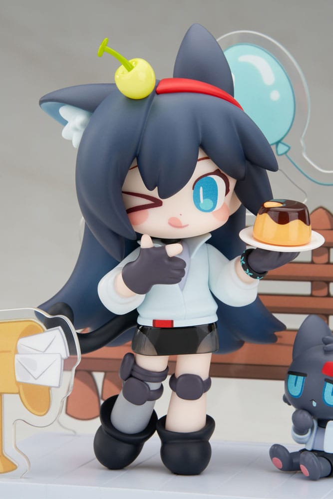 Arknights Dessert Time Series Q figure Blaze APEX