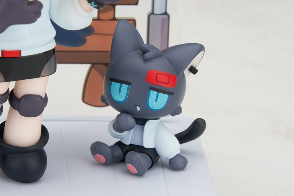 Arknights Dessert Time Series Q figure Blaze APEX