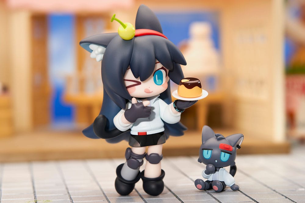 Arknights Dessert Time Series Q figure Blaze APEX
