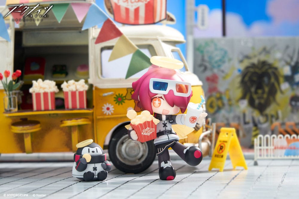 Arknights Mini Series Will You be Having the Dessert? Exusiai APEX