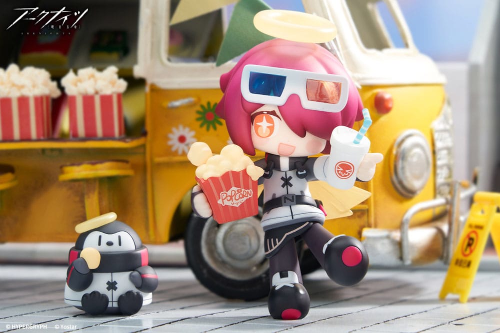 Arknights Mini Series Will You be Having the Dessert? Exusiai APEX