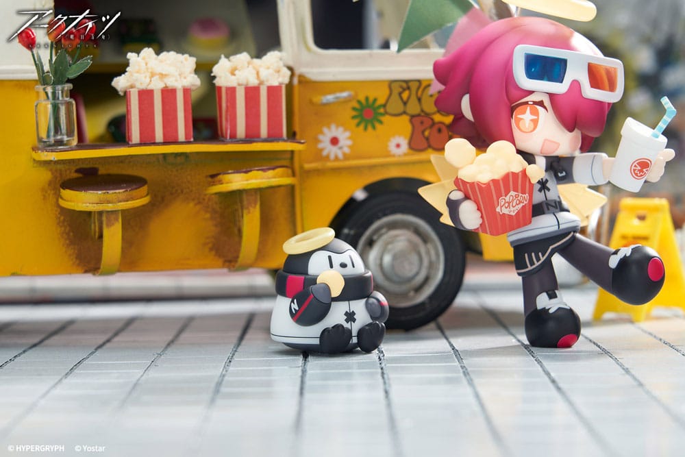 Arknights Mini Series Will You be Having the Dessert? Exusiai APEX