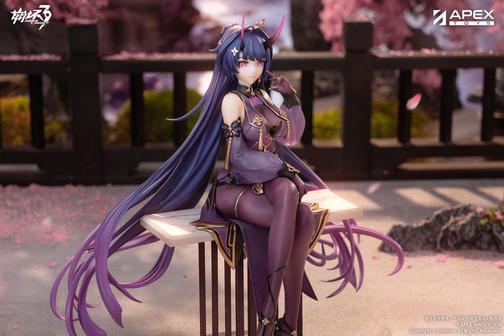 Honkai Impact 3rd Mei Raiden Herrscher of Thunder Aqueous Springtide Ver. APEX