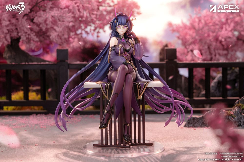 Honkai Impact 3rd Mei Raiden Herrscher of Thunder Aqueous Springtide Ver. APEX