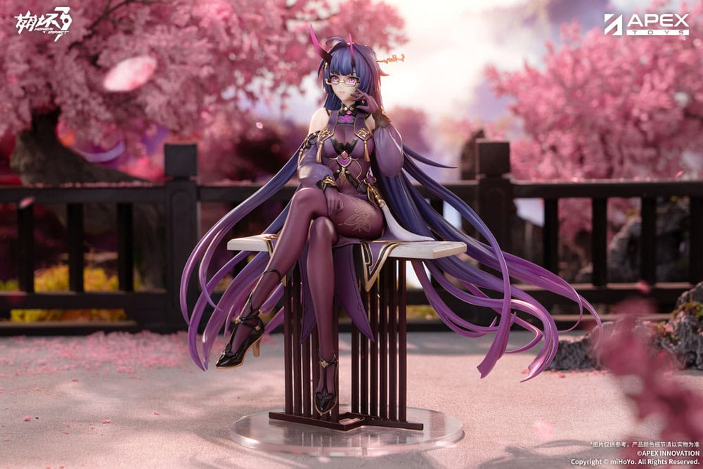 Honkai Impact 3rd Mei Raiden Herrscher of Thunder Aqueous Springtide Ver. APEX