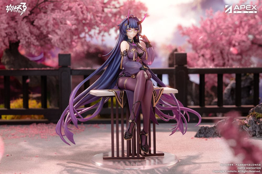 Honkai Impact 3rd Mei Raiden Herrscher of Thunder Aqueous Springtide Ver. APEX