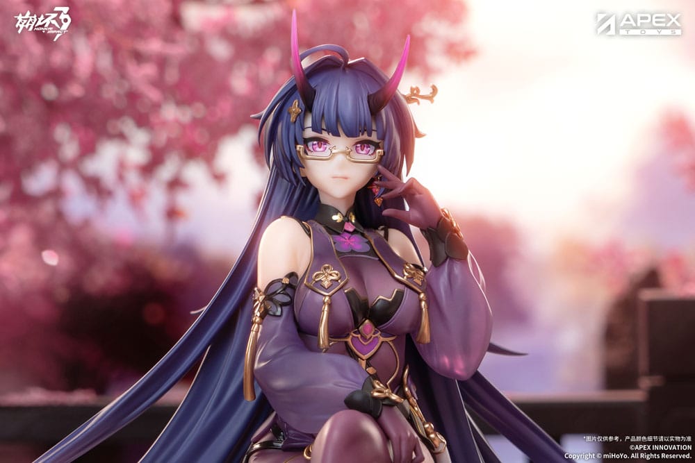 Honkai Impact 3rd Mei Raiden Herrscher of Thunder Aqueous Springtide Ver. APEX