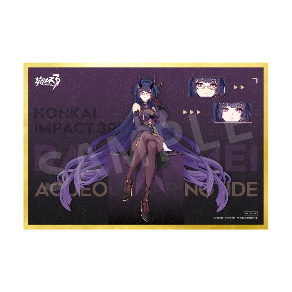 Honkai Impact 3rd Mei Raiden Herrscher of Thunder Aqueous Springtide Ver. APEX