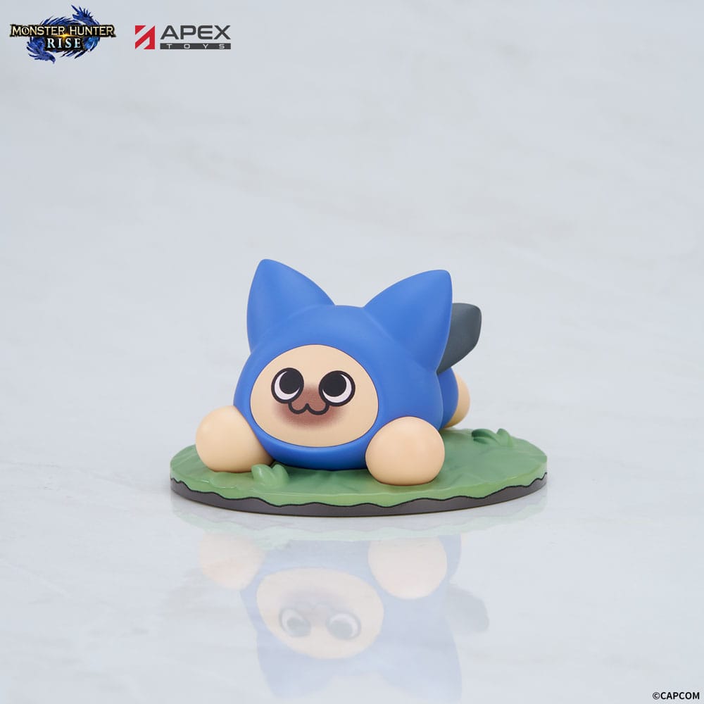 Monster Hunter Rise Trading Figure 6 Pack Felyne Cat APEX