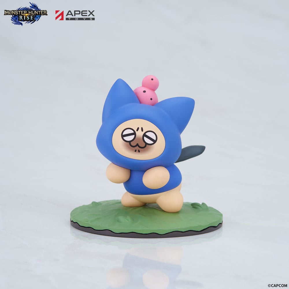 Monster Hunter Rise Trading Figure 6 Pack Felyne Cat APEX