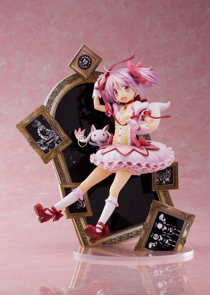 Puella Magi Madoka Magica Statue Madoka Kaname 10th Anniversary Ver. Aniplex