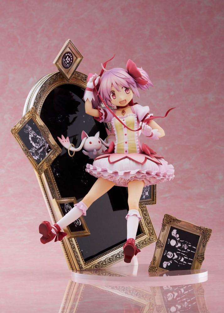 Puella Magi Madoka Magica Statue Madoka Kaname 10th Anniversary Ver. Aniplex