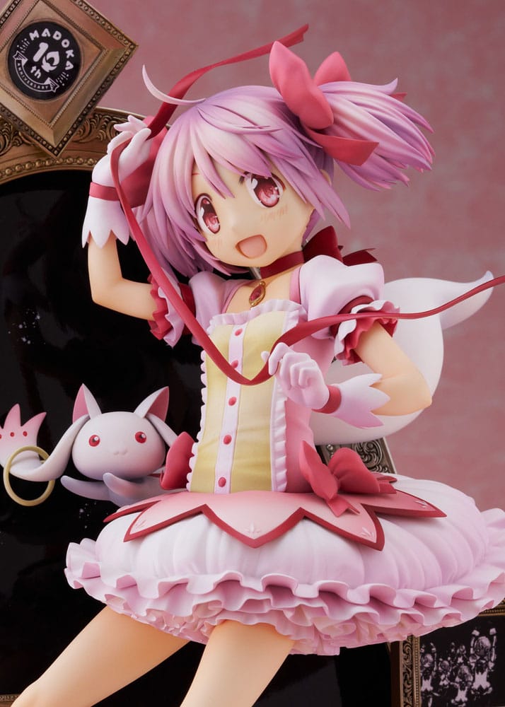 Puella Magi Madoka Magica Statue Madoka Kaname 10th Anniversary Ver. Aniplex