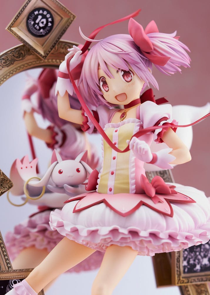 Puella Magi Madoka Magica Statue Madoka Kaname 10th Anniversary Ver. Aniplex