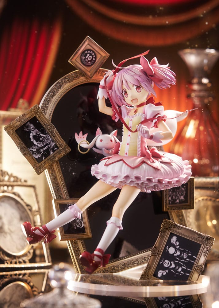 Puella Magi Madoka Magica Statue Madoka Kaname 10th Anniversary Ver. Aniplex