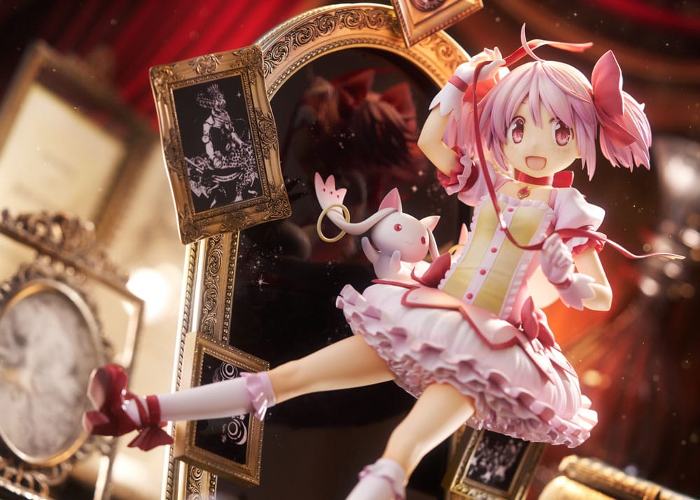 Puella Magi Madoka Magica Statue Madoka Kaname 10th Anniversary Ver. Aniplex