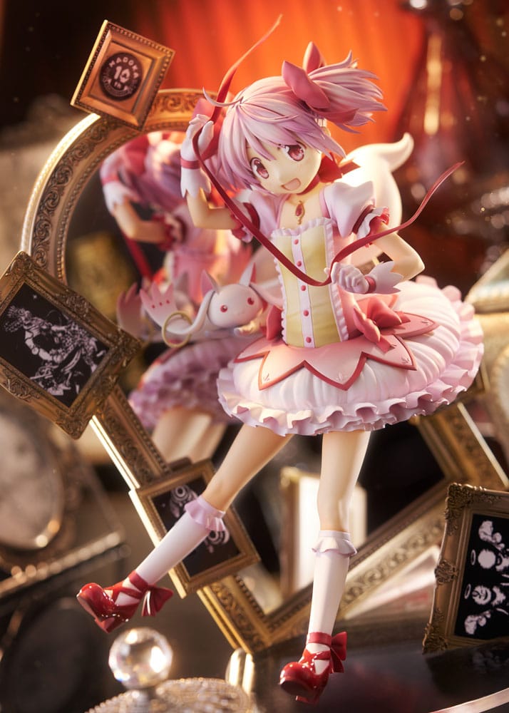 Puella Magi Madoka Magica Statue Madoka Kaname 10th Anniversary Ver. Aniplex