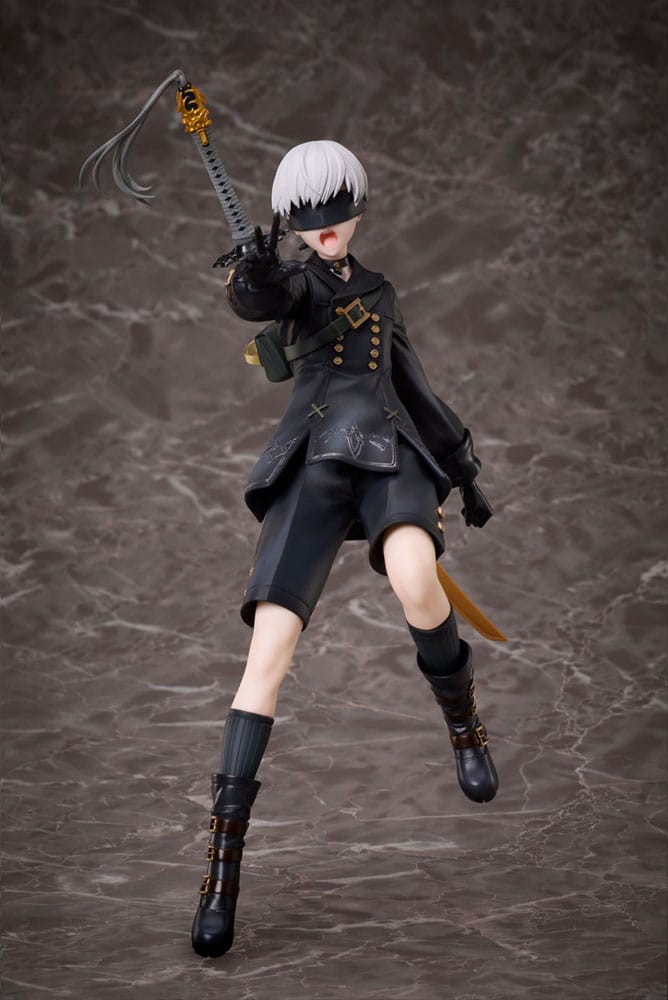 NieR Automata Statue PVC 9S Normal Version Aniplex