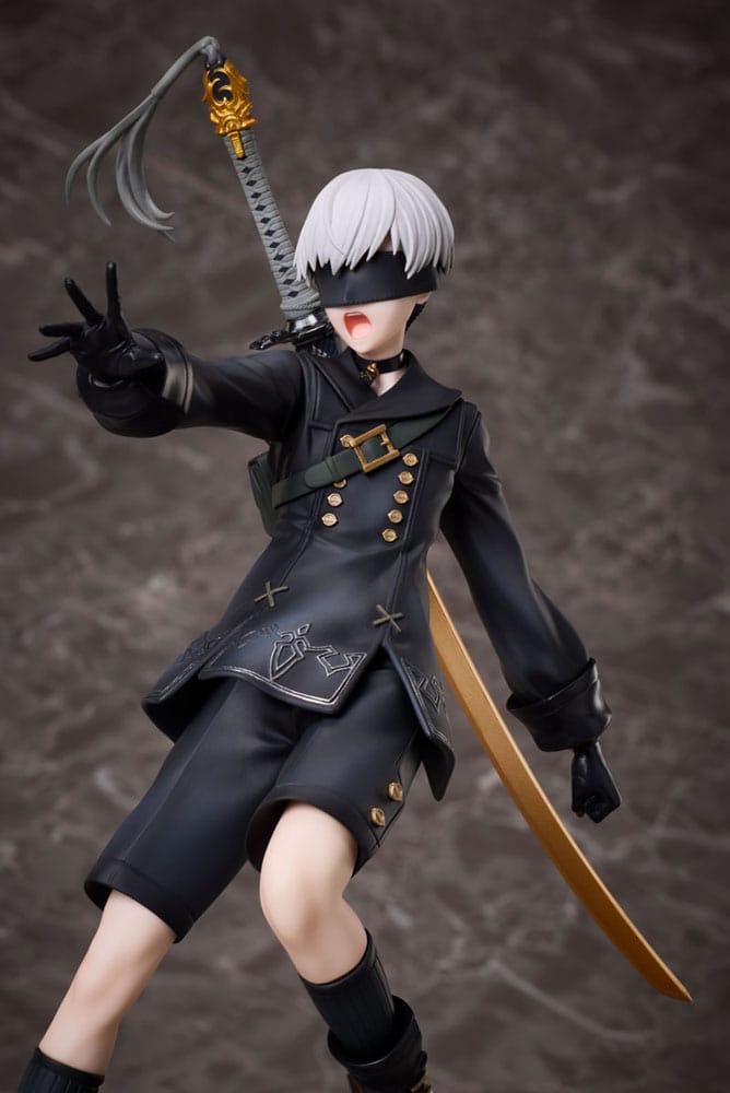 NieR Automata Statue PVC 9S Normal Version Aniplex