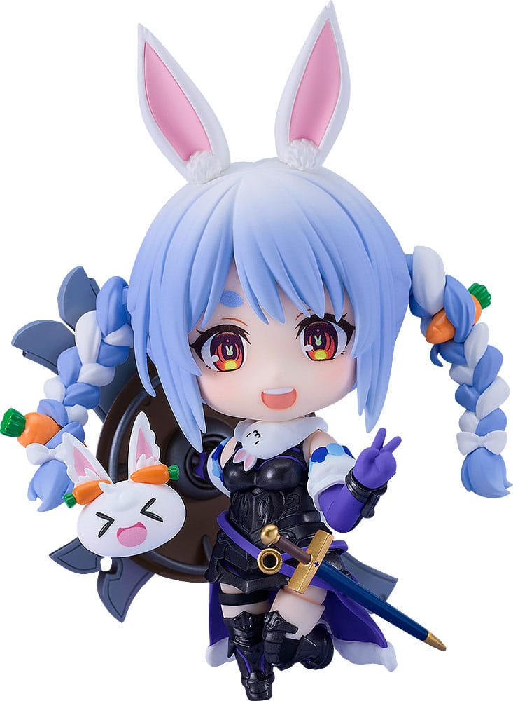 Hololive Production x Fate/Grand Order Nendoroid Action Figure Usada Pekora Mash Kyrielight Collaboration Ver. Aniplex