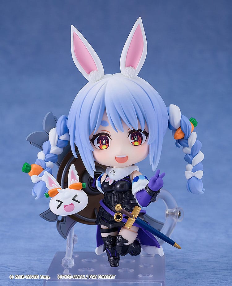 Hololive Production x Fate/Grand Order Nendoroid Action Figure Usada Pekora Mash Kyrielight Collaboration Ver. Aniplex