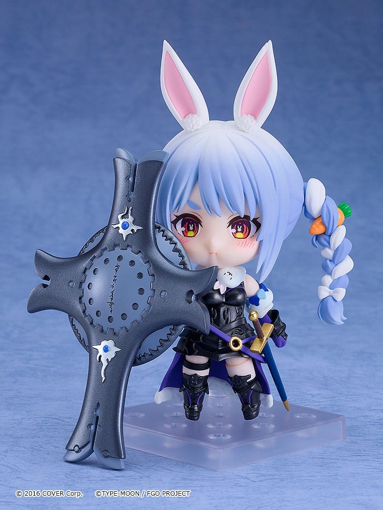 Hololive Production x Fate/Grand Order Nendoroid Action Figure Usada Pekora Mash Kyrielight Collaboration Ver. Aniplex