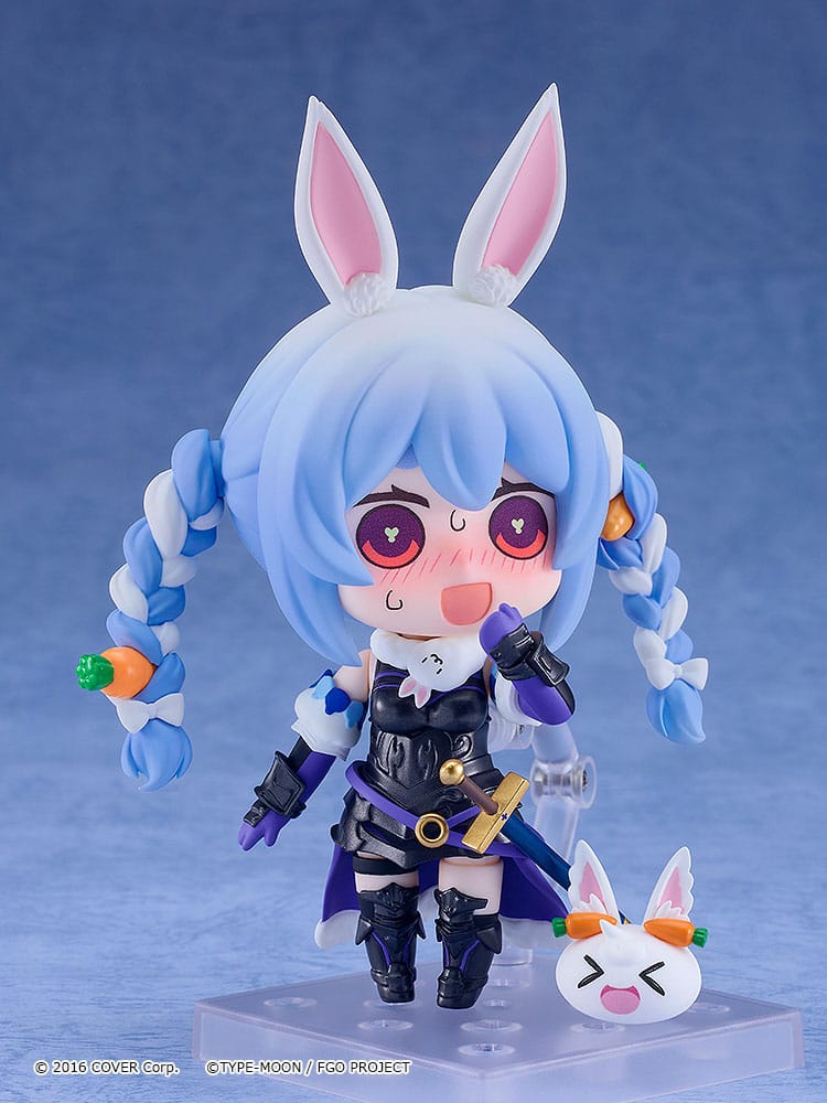 Hololive Production x Fate/Grand Order Nendoroid Action Figure Usada Pekora Mash Kyrielight Collaboration Ver. Aniplex